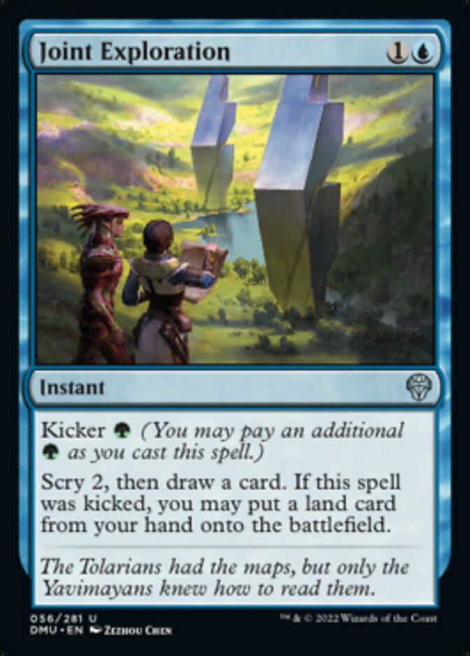 Joint Exploration [Dominaria United] MTG Single Magic: The Gathering | Red Claw Gaming