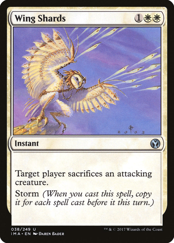 Wing Shards [Iconic Masters] MTG Single Magic: The Gathering | Red Claw Gaming