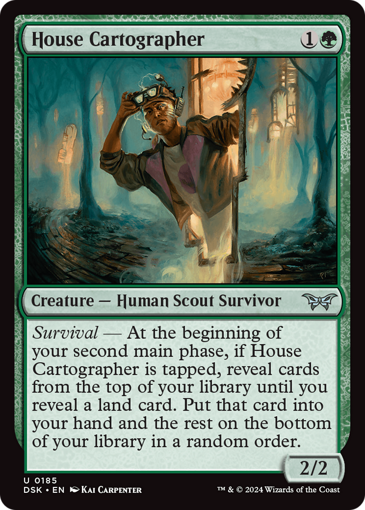 House Cartographer [Duskmourn: House of Horror] MTG Single Magic: The Gathering | Red Claw Gaming