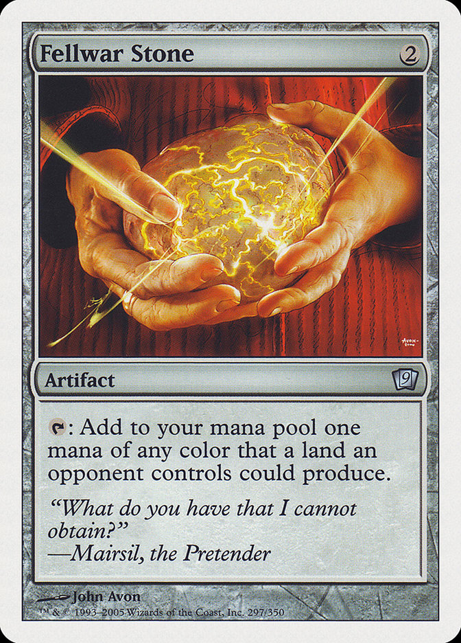 Fellwar Stone [Ninth Edition] MTG Single Magic: The Gathering | Red Claw Gaming