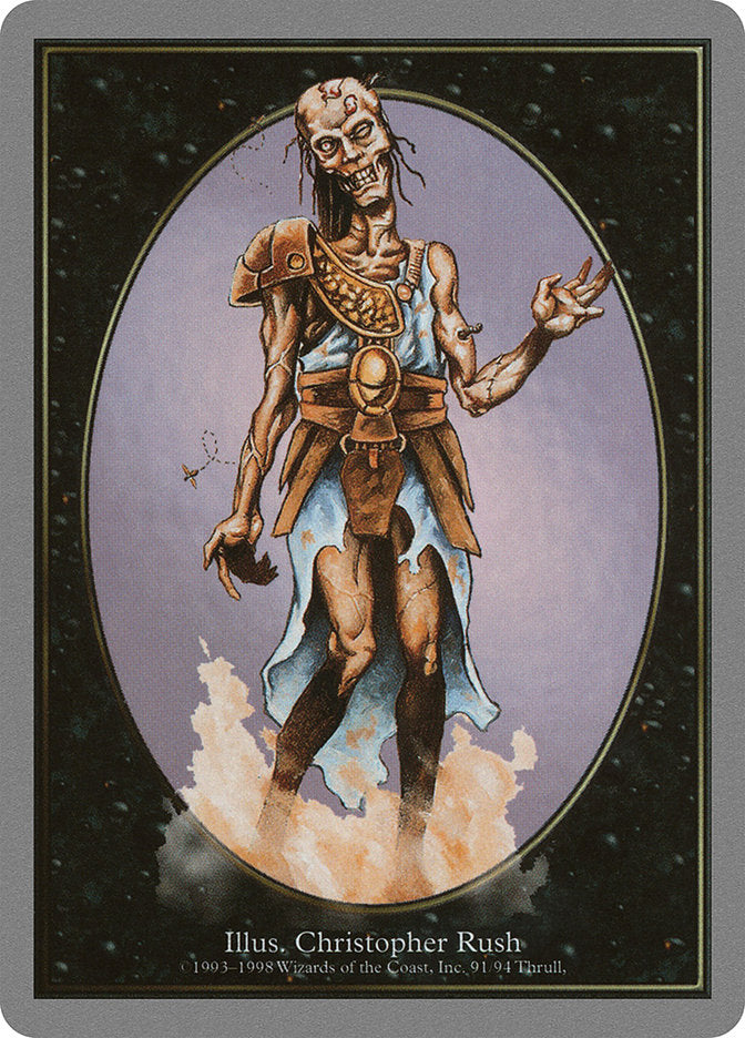 Zombie Token [Unglued Tokens] MTG Single Magic: The Gathering | Red Claw Gaming