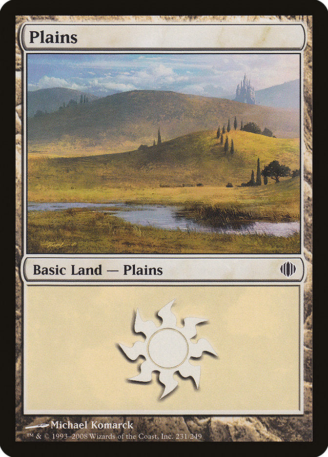 Plains (231) [Shards of Alara] MTG Single Magic: The Gathering | Red Claw Gaming