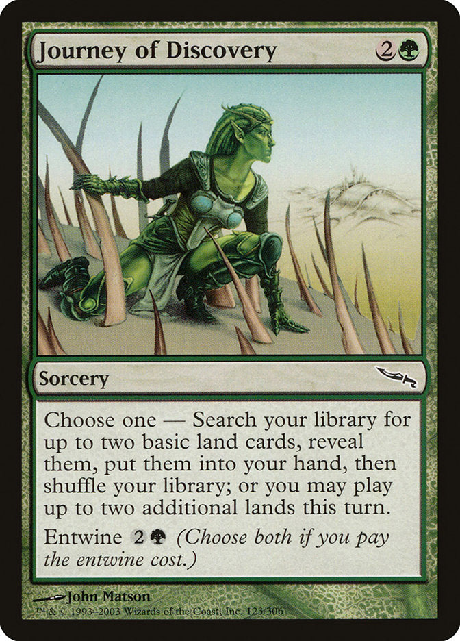 Journey of Discovery [Mirrodin] MTG Single Magic: The Gathering | Red Claw Gaming
