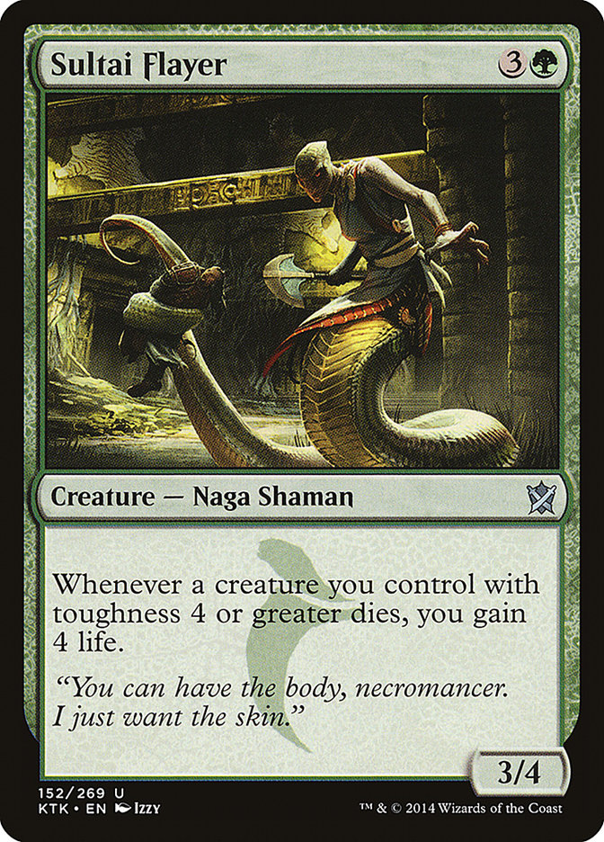 Sultai Flayer [Khans of Tarkir] MTG Single Magic: The Gathering | Red Claw Gaming