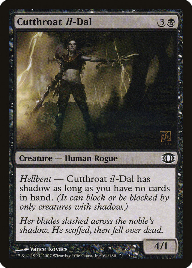 Cutthroat il-Dal [Future Sight] MTG Single Magic: The Gathering | Red Claw Gaming