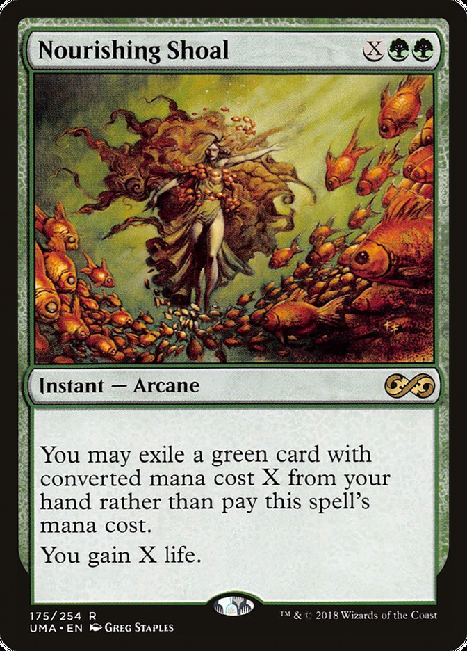 Nourishing Shoal [Ultimate Masters] MTG Single Magic: The Gathering | Red Claw Gaming