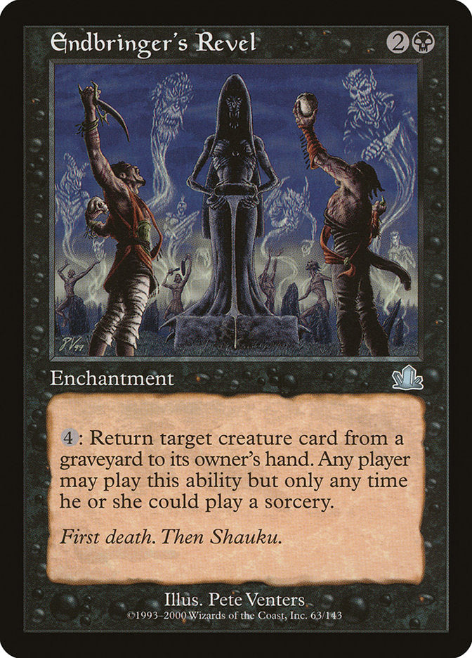 Endbringer's Revel [Prophecy] MTG Single Magic: The Gathering | Red Claw Gaming