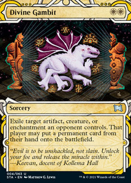 Divine Gambit [Strixhaven: Mystical Archive] MTG Single Magic: The Gathering | Red Claw Gaming