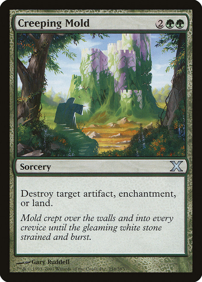 Creeping Mold [Tenth Edition] MTG Single Magic: The Gathering | Red Claw Gaming