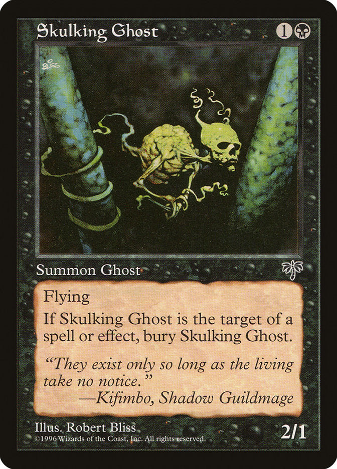 Skulking Ghost [Mirage] MTG Single Magic: The Gathering | Red Claw Gaming