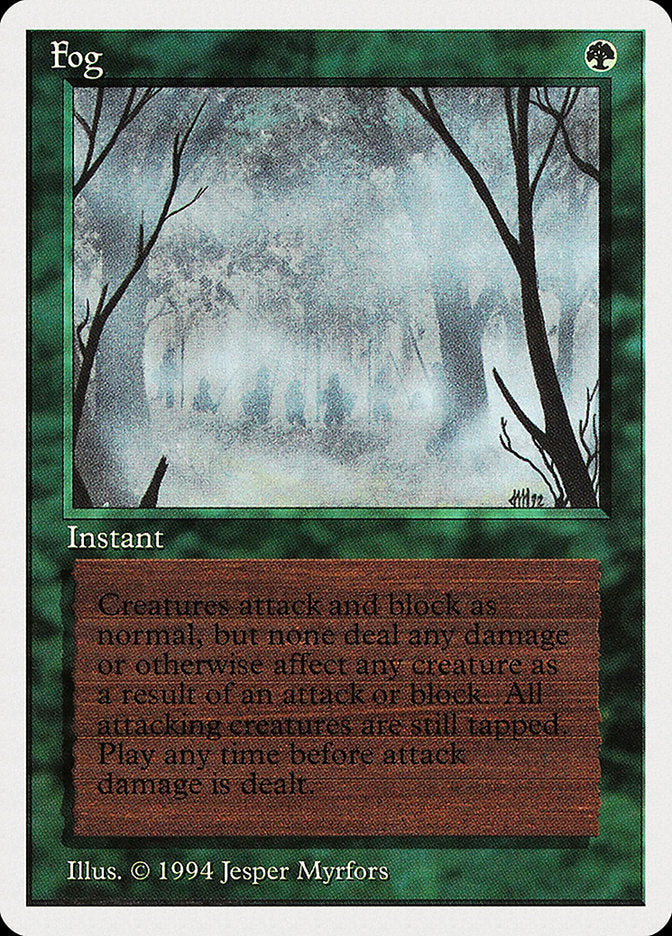 Fog [Summer Magic / Edgar] MTG Single Magic: The Gathering | Red Claw Gaming