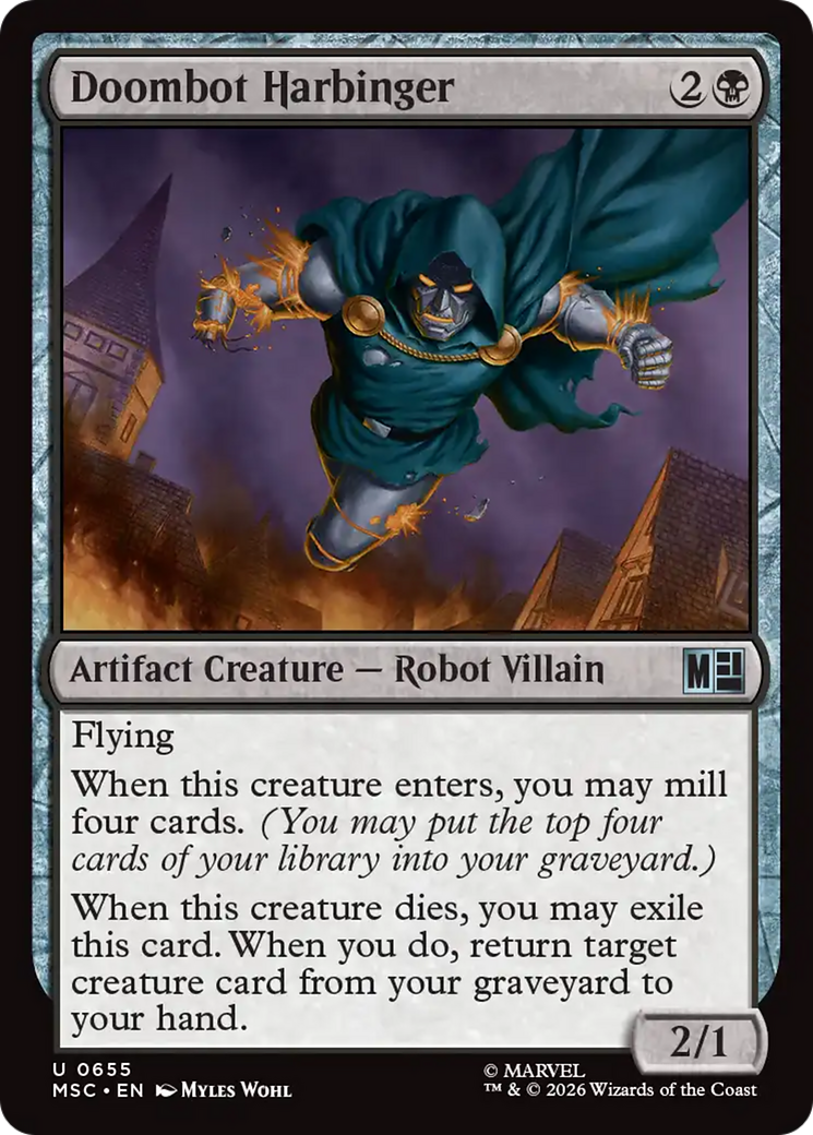 Doombot Harbinger [Marvel Super Heroes Commander] | Red Claw Gaming