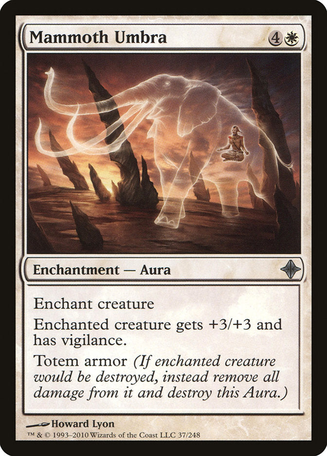 Mammoth Umbra [Rise of the Eldrazi] MTG Single Magic: The Gathering | Red Claw Gaming