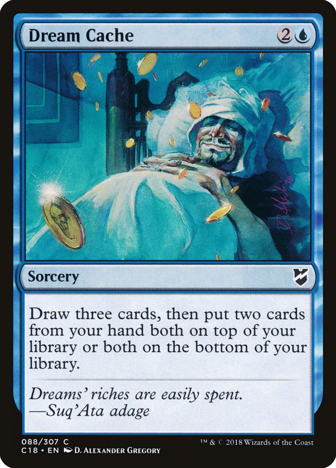 Dream Cache [Commander 2018] MTG Single Magic: The Gathering | Red Claw Gaming