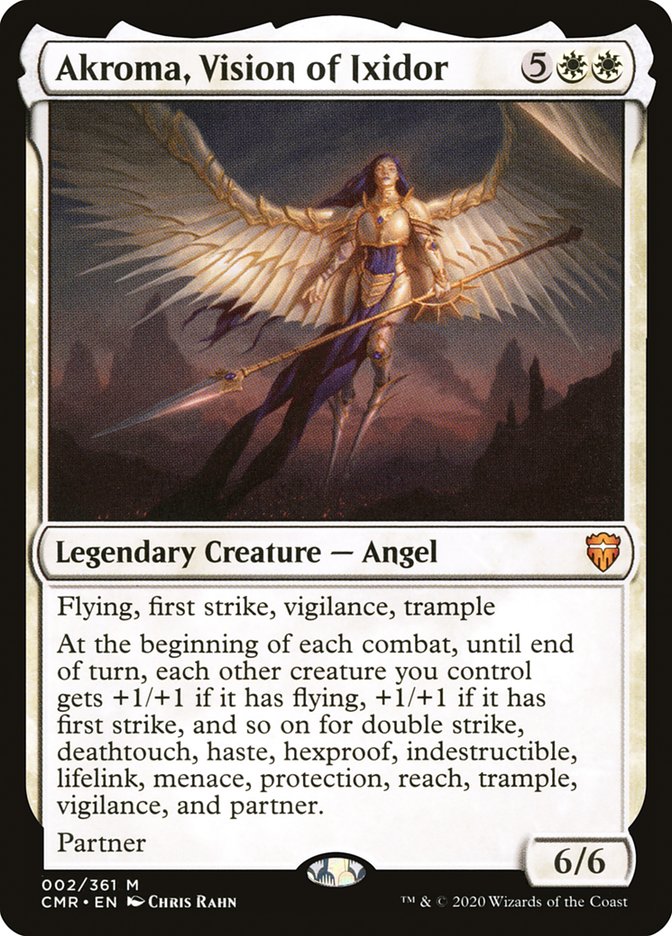 Akroma, Vision of Ixidor [Commander Legends] MTG Single Magic: The Gathering | Red Claw Gaming