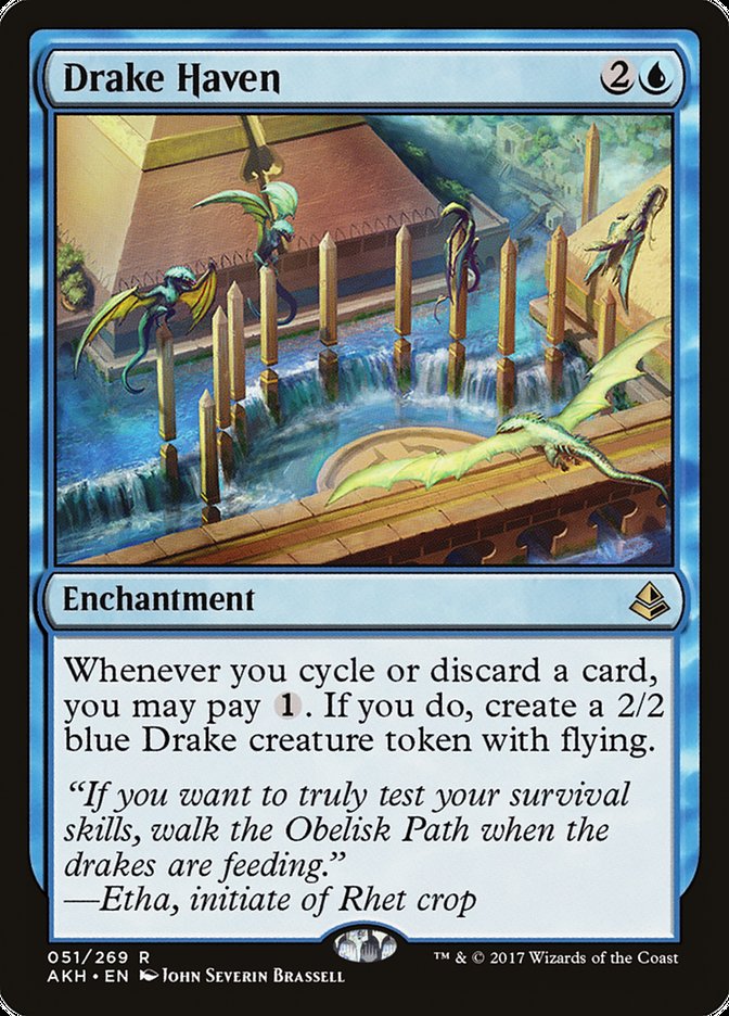 Drake Haven [Amonkhet] MTG Single Magic: The Gathering | Red Claw Gaming