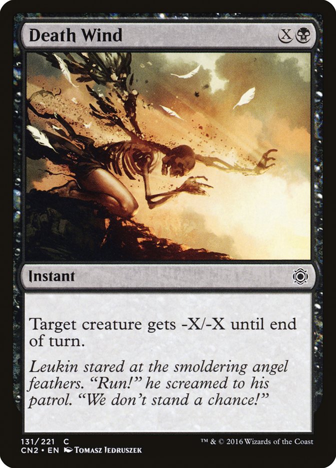 Death Wind [Conspiracy: Take the Crown] MTG Single Magic: The Gathering | Red Claw Gaming
