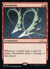 Manabarbs [30th Anniversary Edition] MTG Single Magic: The Gathering | Red Claw Gaming