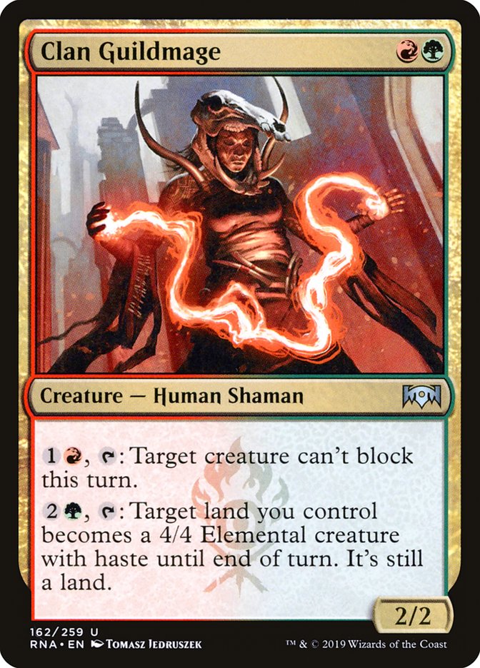 Clan Guildmage [Ravnica Allegiance] MTG Single Magic: The Gathering | Red Claw Gaming