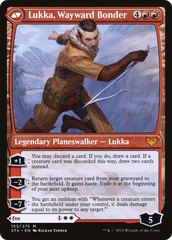 Mila, Crafty Companion // Lukka, Wayward Bonder [Secret Lair: From Cute to Brute] MTG Single Magic: The Gathering | Red Claw Gaming