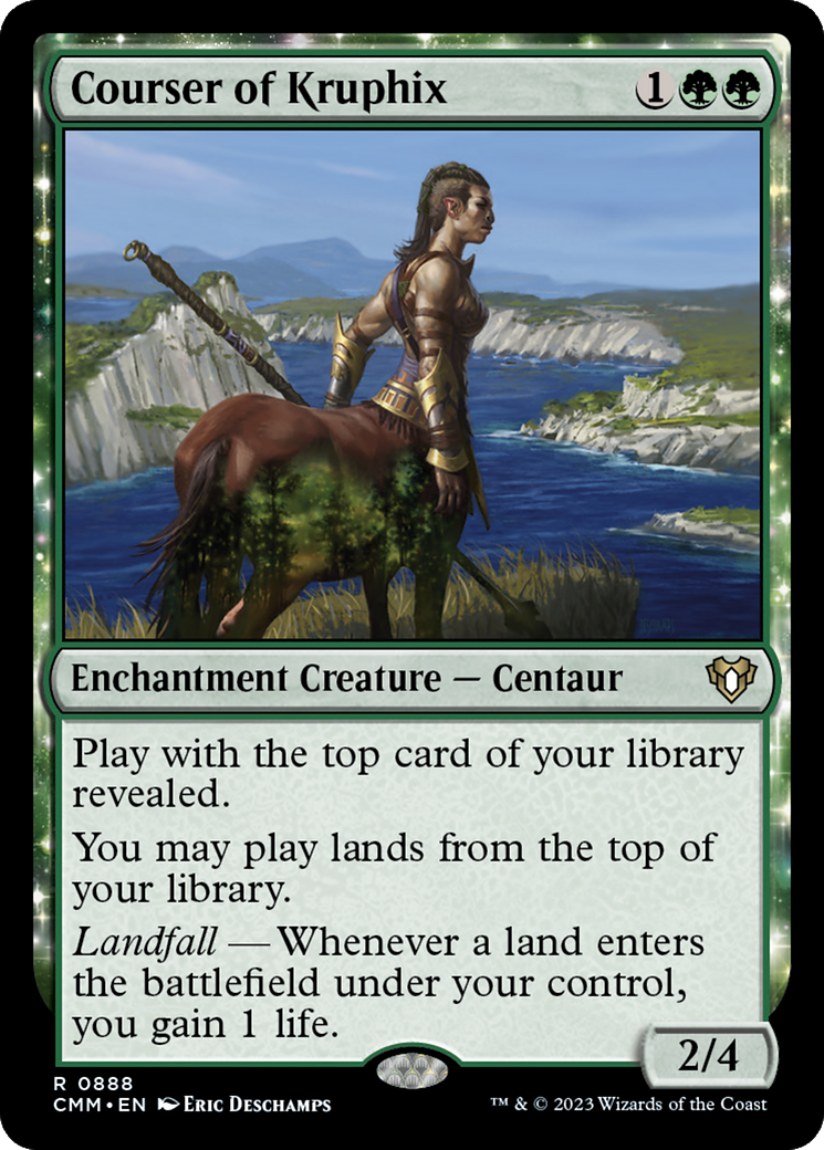 Courser of Kruphix [Commander Masters] MTG Single Magic: The Gathering | Red Claw Gaming