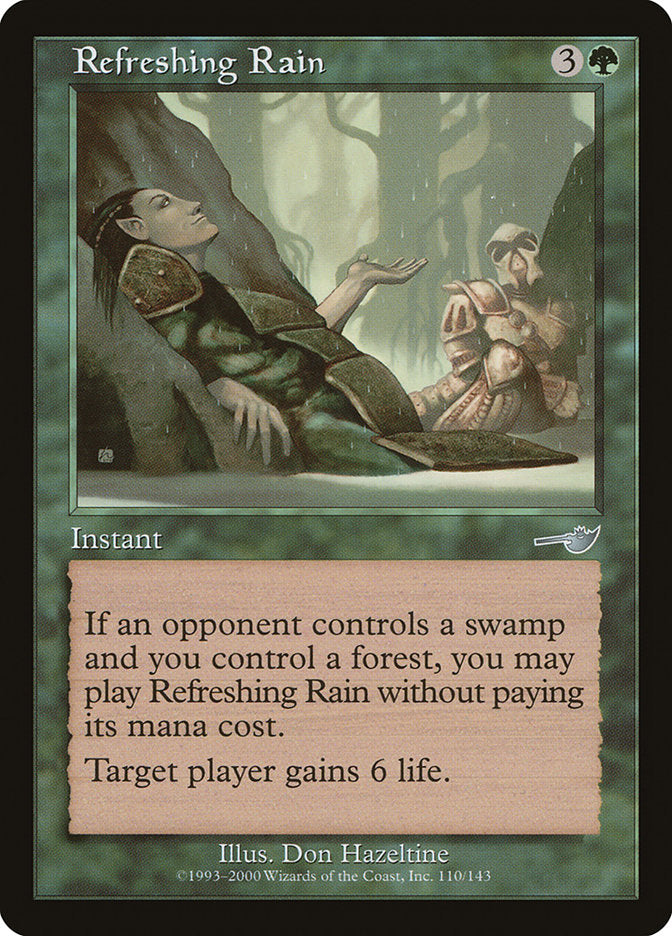 Refreshing Rain [Nemesis] MTG Single Magic: The Gathering | Red Claw Gaming