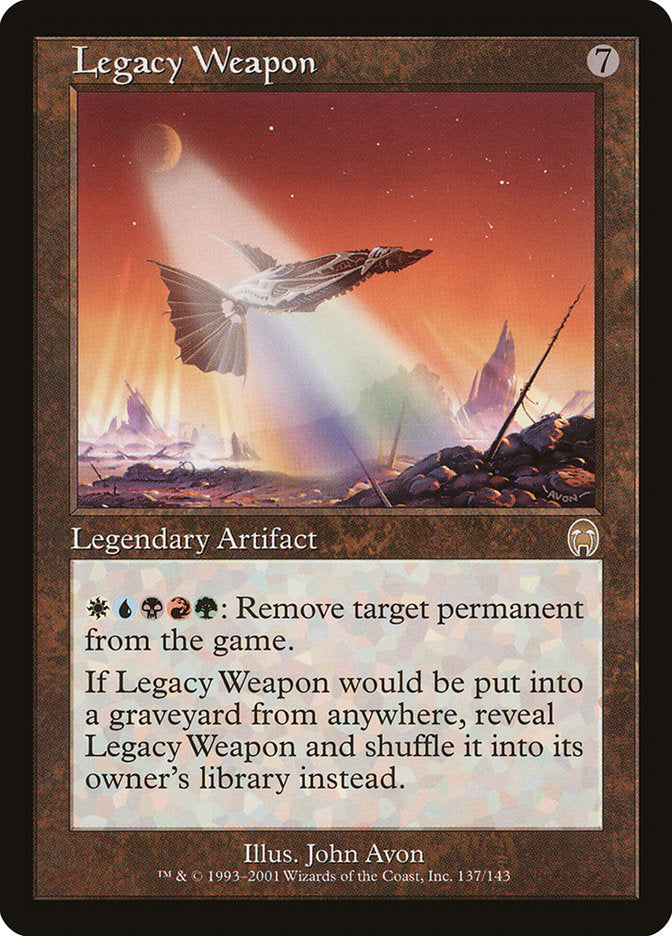 Legacy Weapon [Apocalypse] MTG Single Magic: The Gathering | Red Claw Gaming