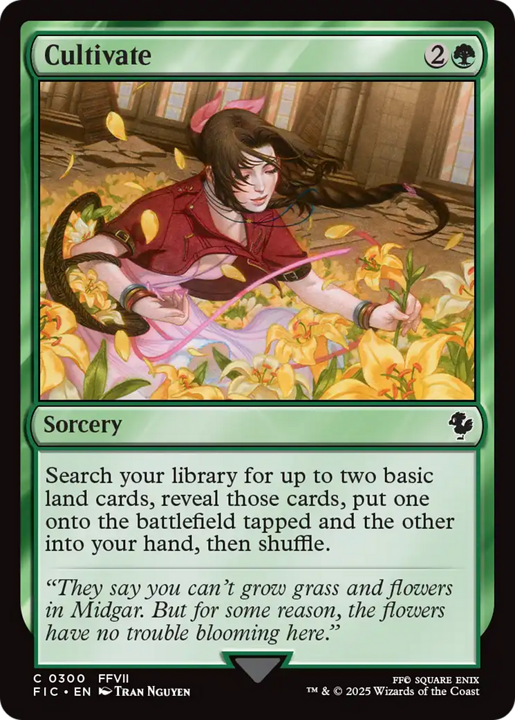 Cultivate [FINAL FANTASY Commander] MTG Single Magic: The Gathering | Red Claw Gaming