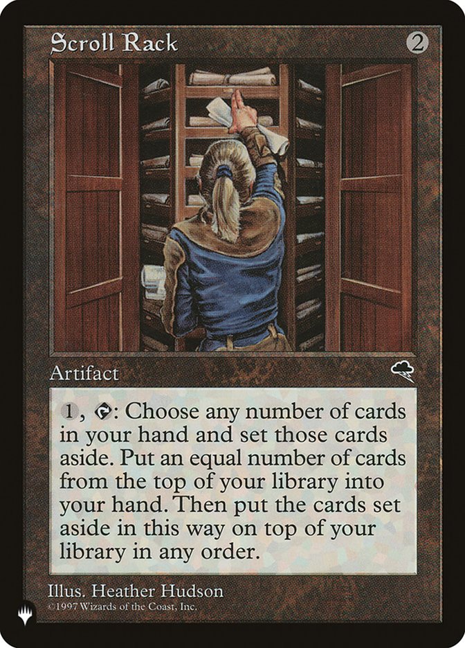Scroll Rack [The List] MTG Single Magic: The Gathering | Red Claw Gaming