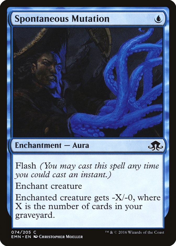 Spontaneous Mutation [Eldritch Moon] MTG Single Magic: The Gathering | Red Claw Gaming