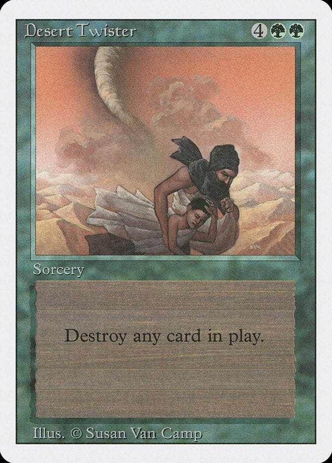 Desert Twister [Revised Edition] MTG Single Magic: The Gathering | Red Claw Gaming