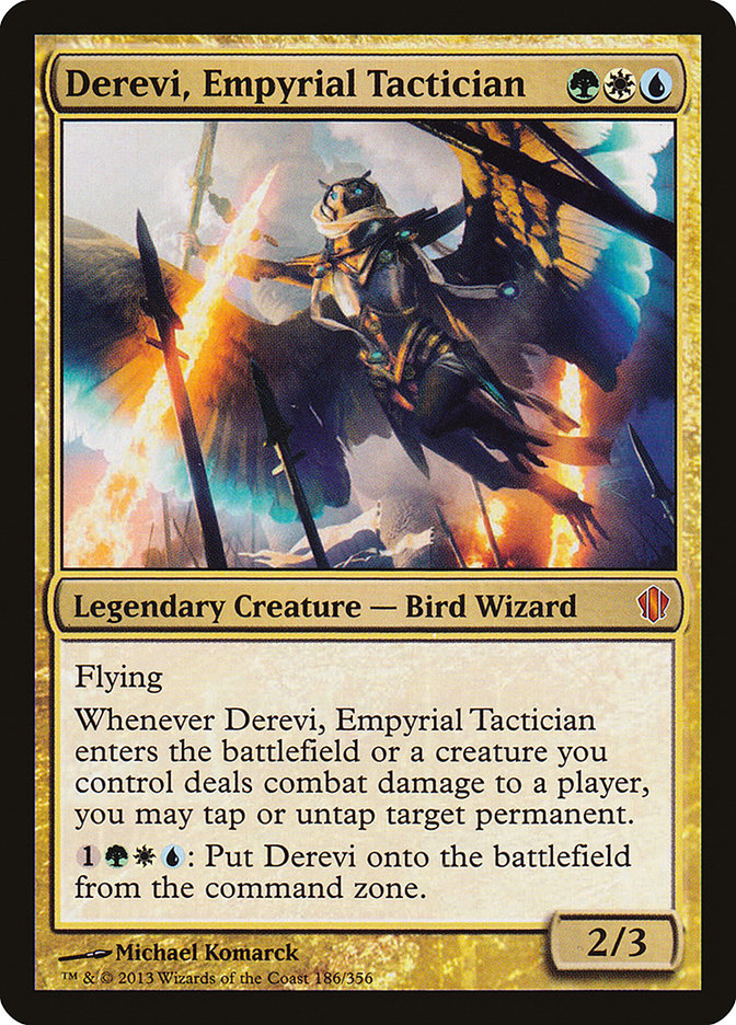 Derevi, Empyrial Tactician [Commander 2013] MTG Single Magic: The Gathering | Red Claw Gaming