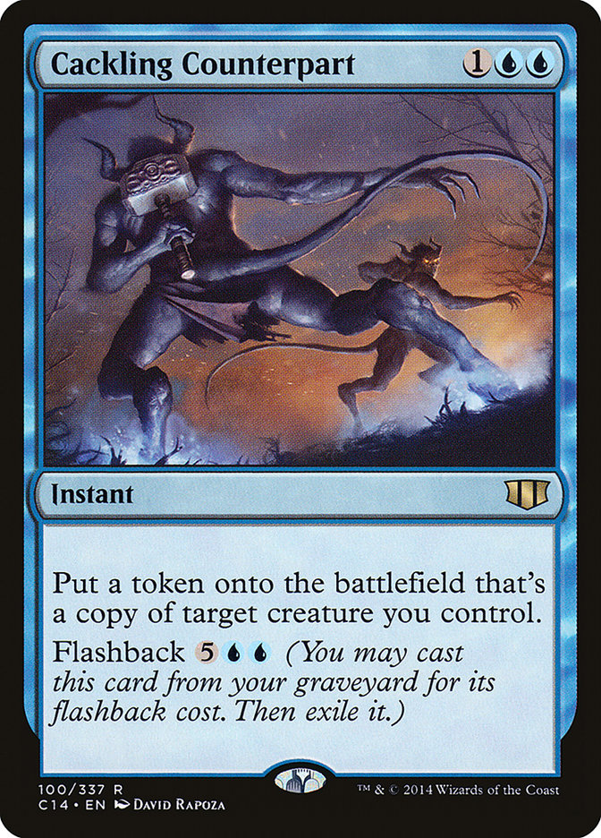 Cackling Counterpart [Commander 2014] MTG Single Magic: The Gathering | Red Claw Gaming