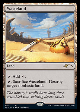 Wasteland [Secret Lair Drop Series] MTG Single Magic: The Gathering | Red Claw Gaming