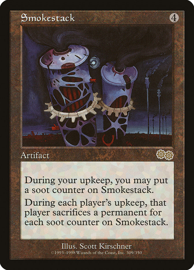 Smokestack [Urza's Saga] MTG Single Magic: The Gathering | Red Claw Gaming