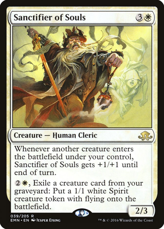 Sanctifier of Souls [Eldritch Moon] MTG Single Magic: The Gathering | Red Claw Gaming
