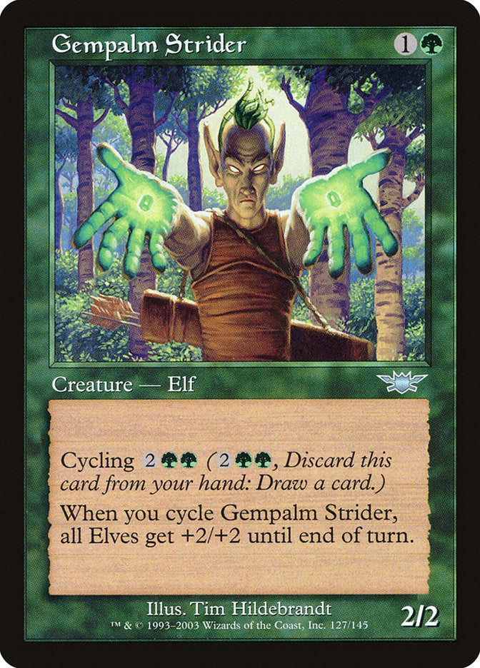 Gempalm Strider [Legions] MTG Single Magic: The Gathering | Red Claw Gaming