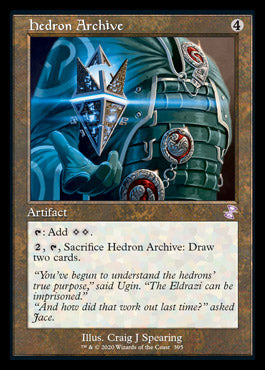 Hedron Archive (Timeshifted) [Time Spiral Remastered] MTG Single Magic: The Gathering | Red Claw Gaming