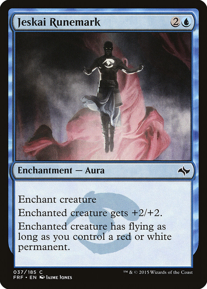 Jeskai Runemark [Fate Reforged] MTG Single Magic: The Gathering | Red Claw Gaming