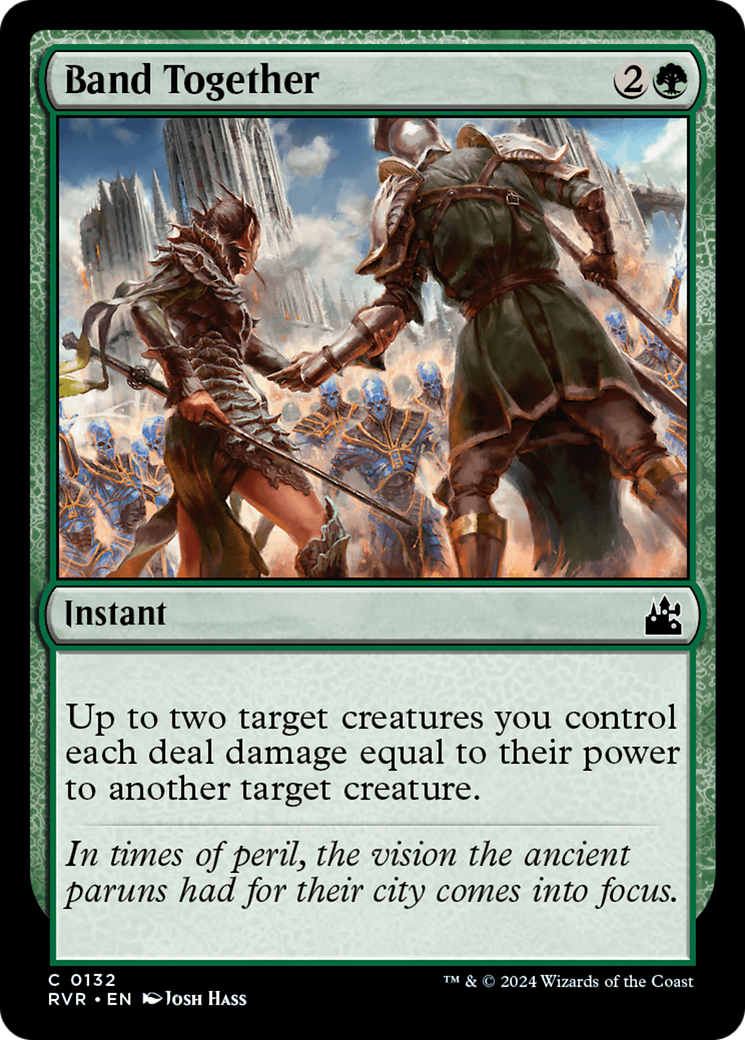 Band Together [Ravnica Remastered] MTG Single Magic: The Gathering | Red Claw Gaming