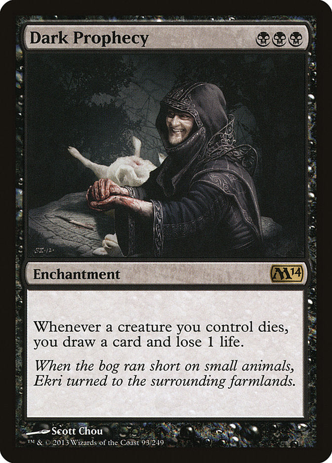 Dark Prophecy [Magic 2014] MTG Single Magic: The Gathering | Red Claw Gaming