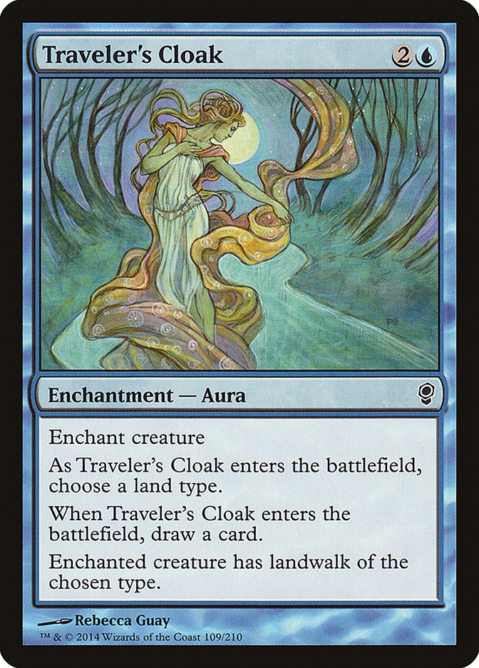 Traveler's Cloak [Conspiracy] MTG Single Magic: The Gathering | Red Claw Gaming