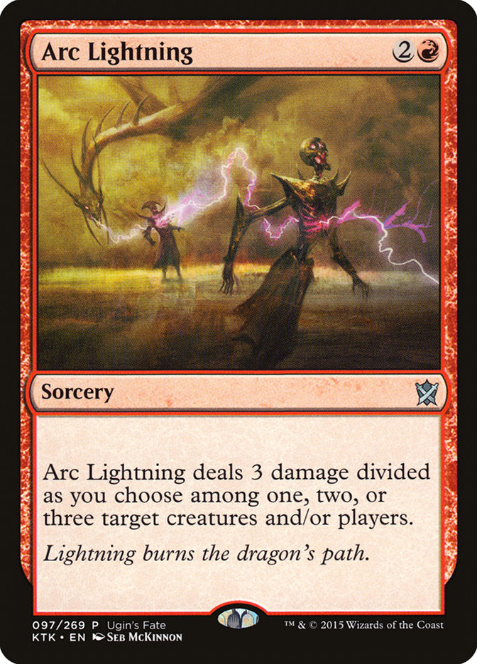 Arc Lightning [Ugin's Fate] MTG Single Magic: The Gathering | Red Claw Gaming