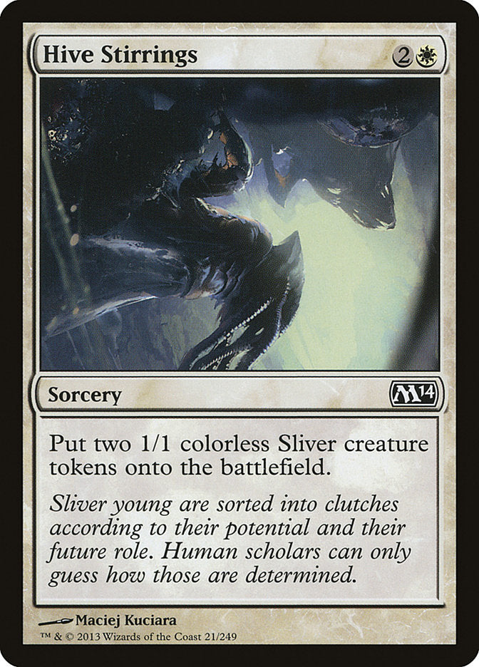 Hive Stirrings [Magic 2014] MTG Single Magic: The Gathering | Red Claw Gaming