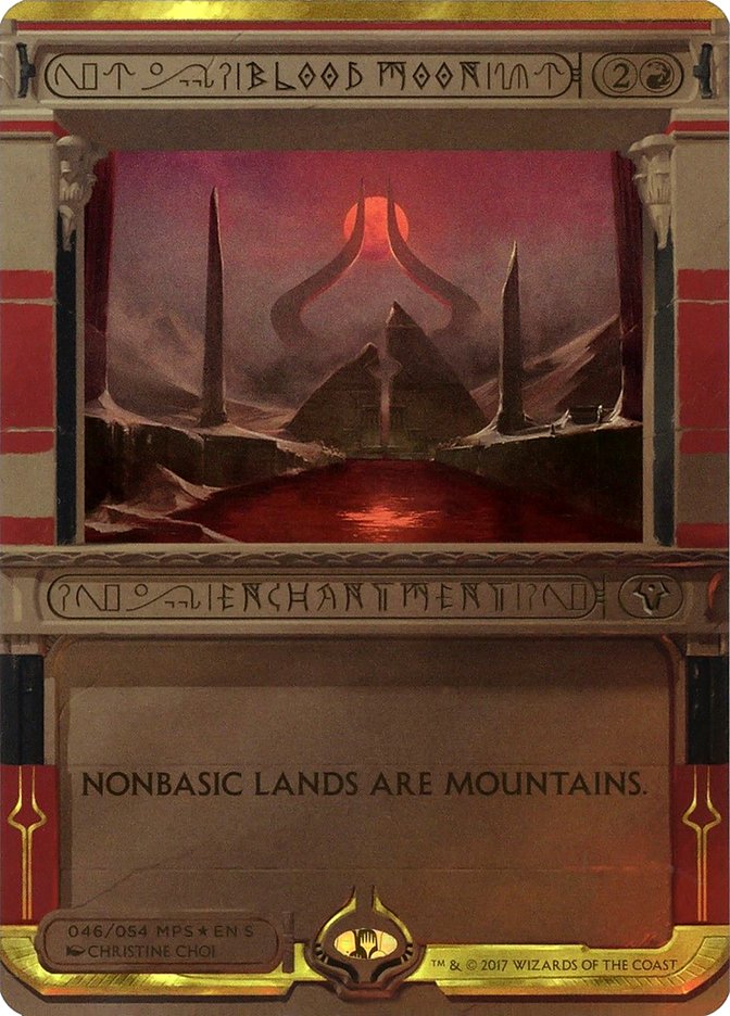 Blood Moon (Invocation) [Amonkhet Invocations] MTG Single Magic: The Gathering | Red Claw Gaming