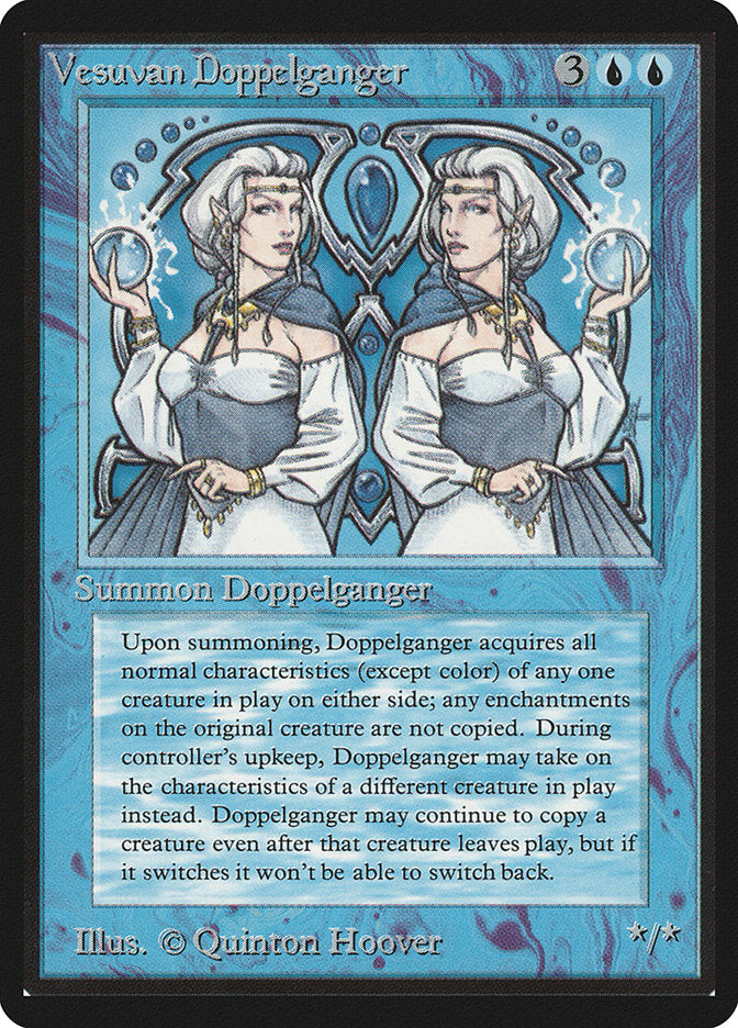 Vesuvan Doppelganger [Beta Edition] MTG Single Magic: The Gathering | Red Claw Gaming