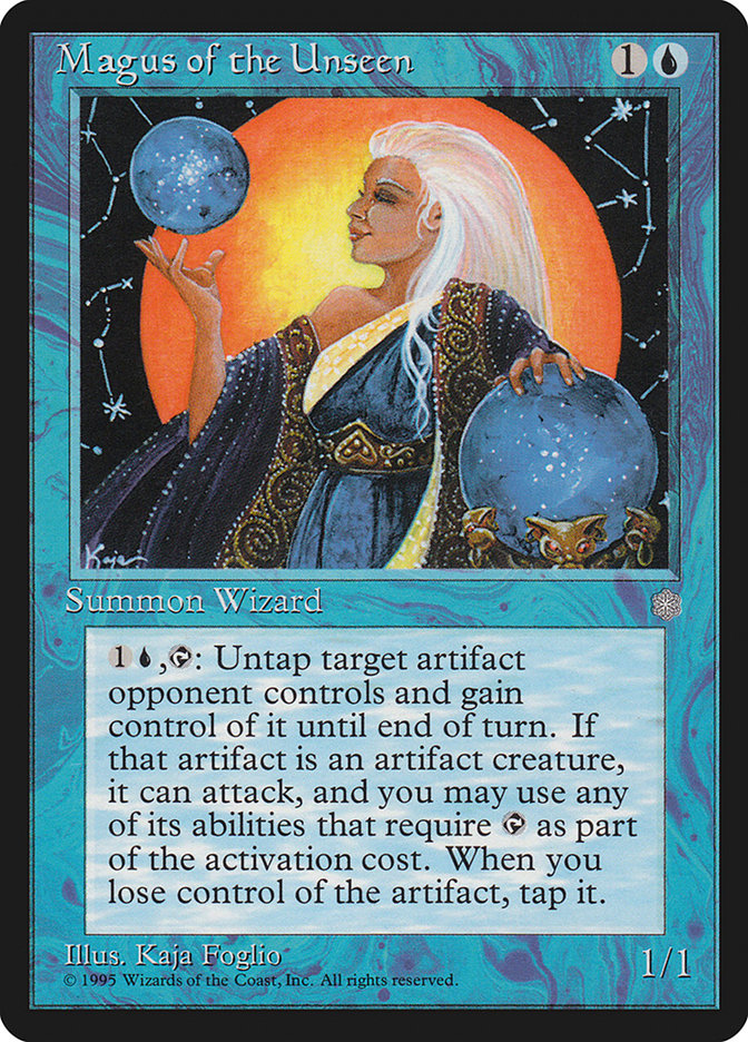 Magus of the Unseen [Ice Age] MTG Single Magic: The Gathering | Red Claw Gaming
