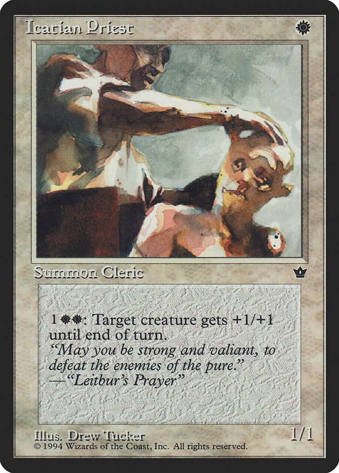 Icatian Priest [Fallen Empires] MTG Single Magic: The Gathering | Red Claw Gaming