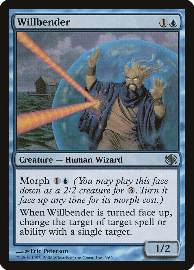 Willbender [Duel Decks: Jace vs. Chandra] MTG Single Magic: The Gathering | Red Claw Gaming