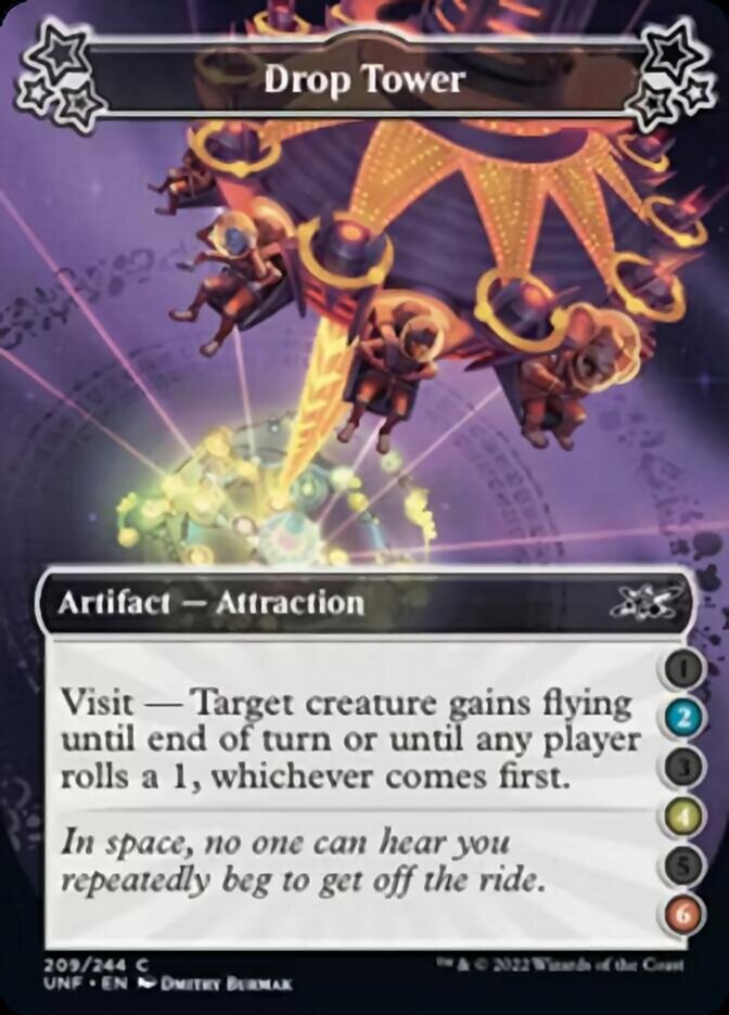 Drop Tower (2-4-6) [Unfinity] MTG Single Magic: The Gathering | Red Claw Gaming